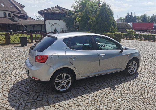 Seat Ibiza cena 13900 przebieg: 152520, rok produkcji 2009 z Legnica małe 56